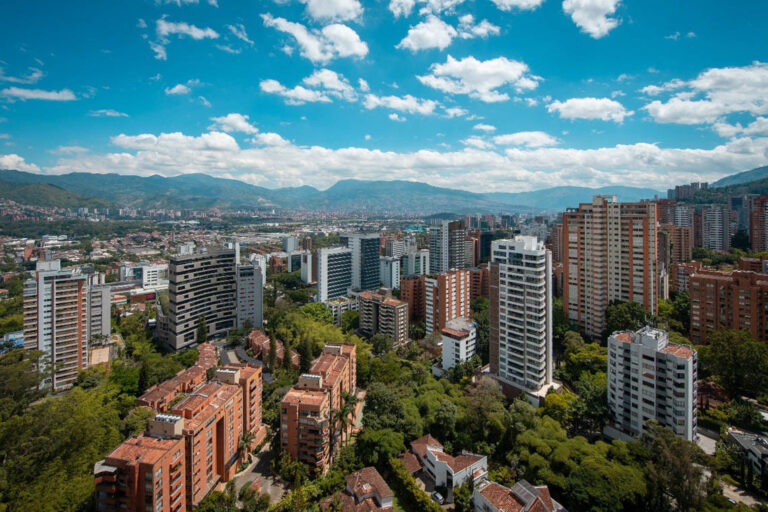 Imagen panorámica Medellín