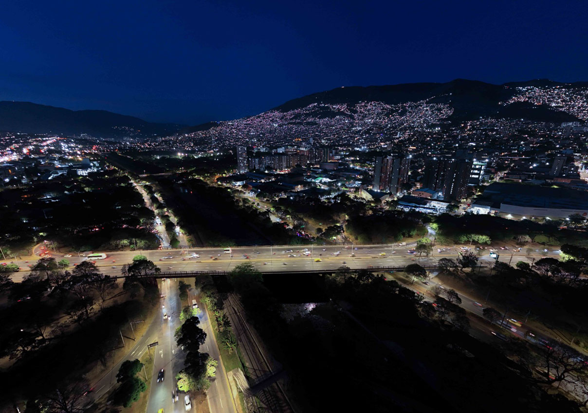 Puente Horacio Toro estrena alumbrado público Imagen puente Horacio Toro estrena alumbrado público (1)