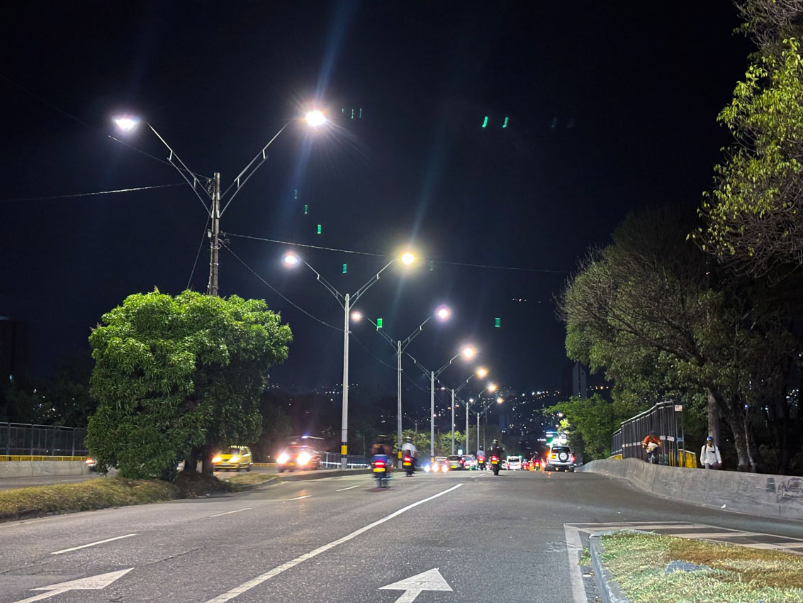 Puente Horacio Toro estrena alumbrado público Imagen puente Horacio Toro estrena alumbrado público (2)