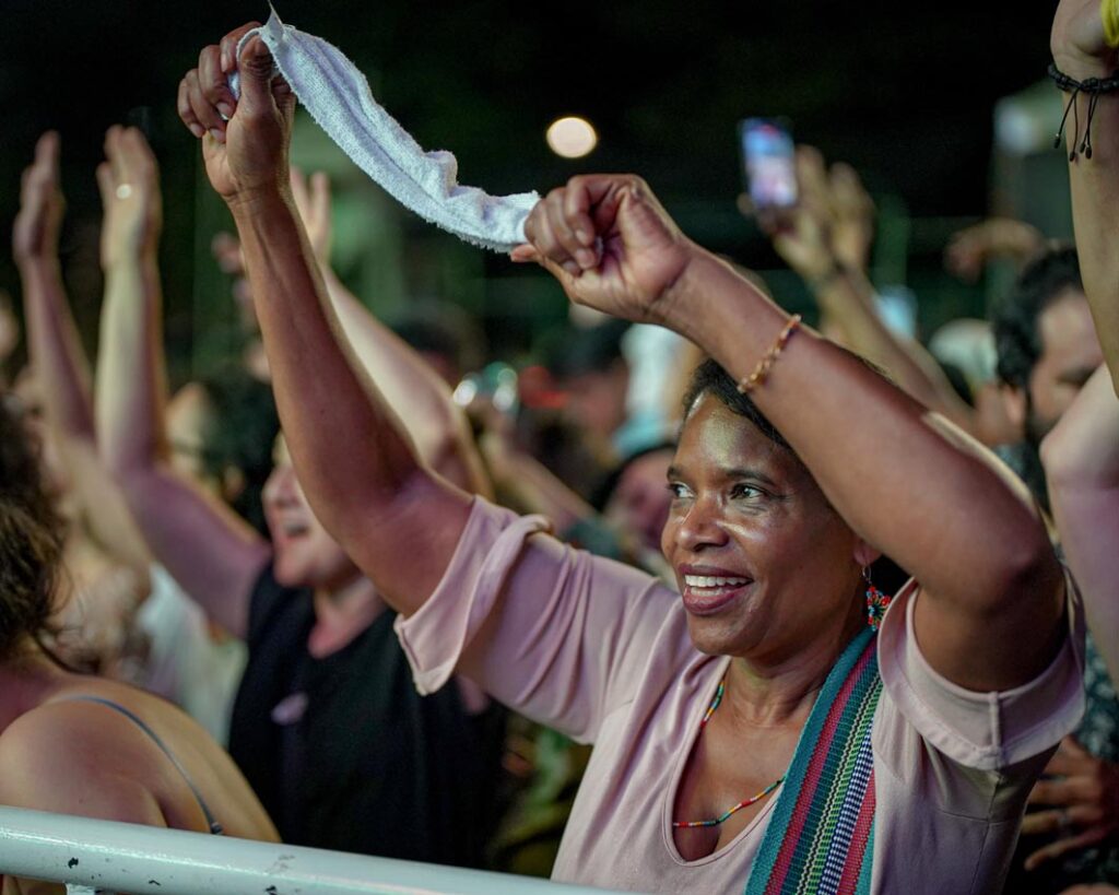 Parque Cultural Nocturno | Noche Afro | Plaza Gardel