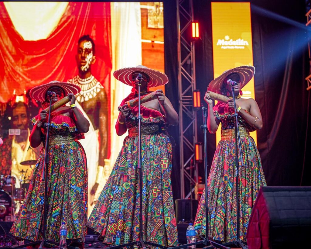 Parque Cultural Nocturno | Noche Afro | Plaza Gardel