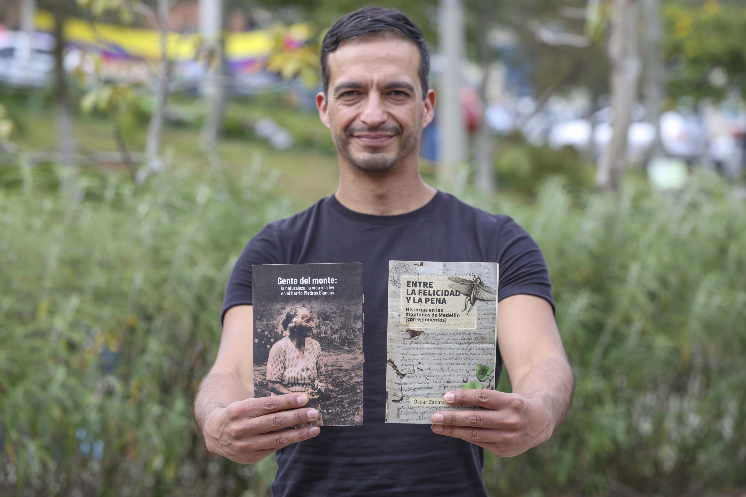 Óscar Zapata Hincapié historiador y escritor de Santa Elena Óscar Zapata Hincapié historiador y escritor de Santa Elena _17