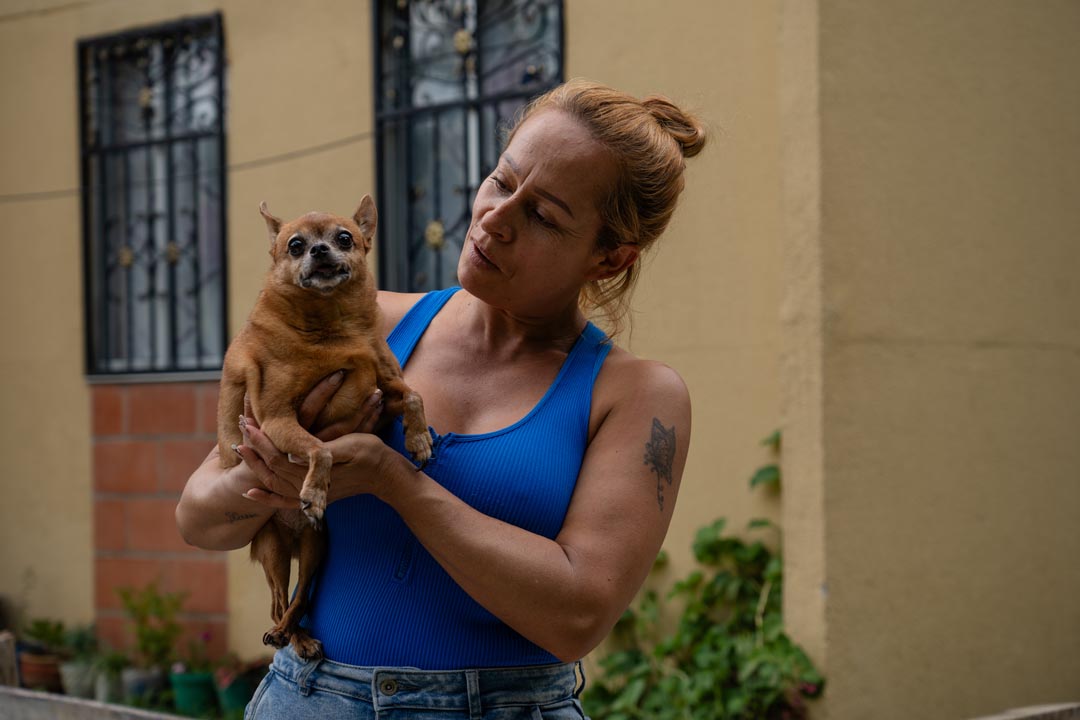 Rubiela González, habitante y administradora de la Urbanización Ventto(4)
