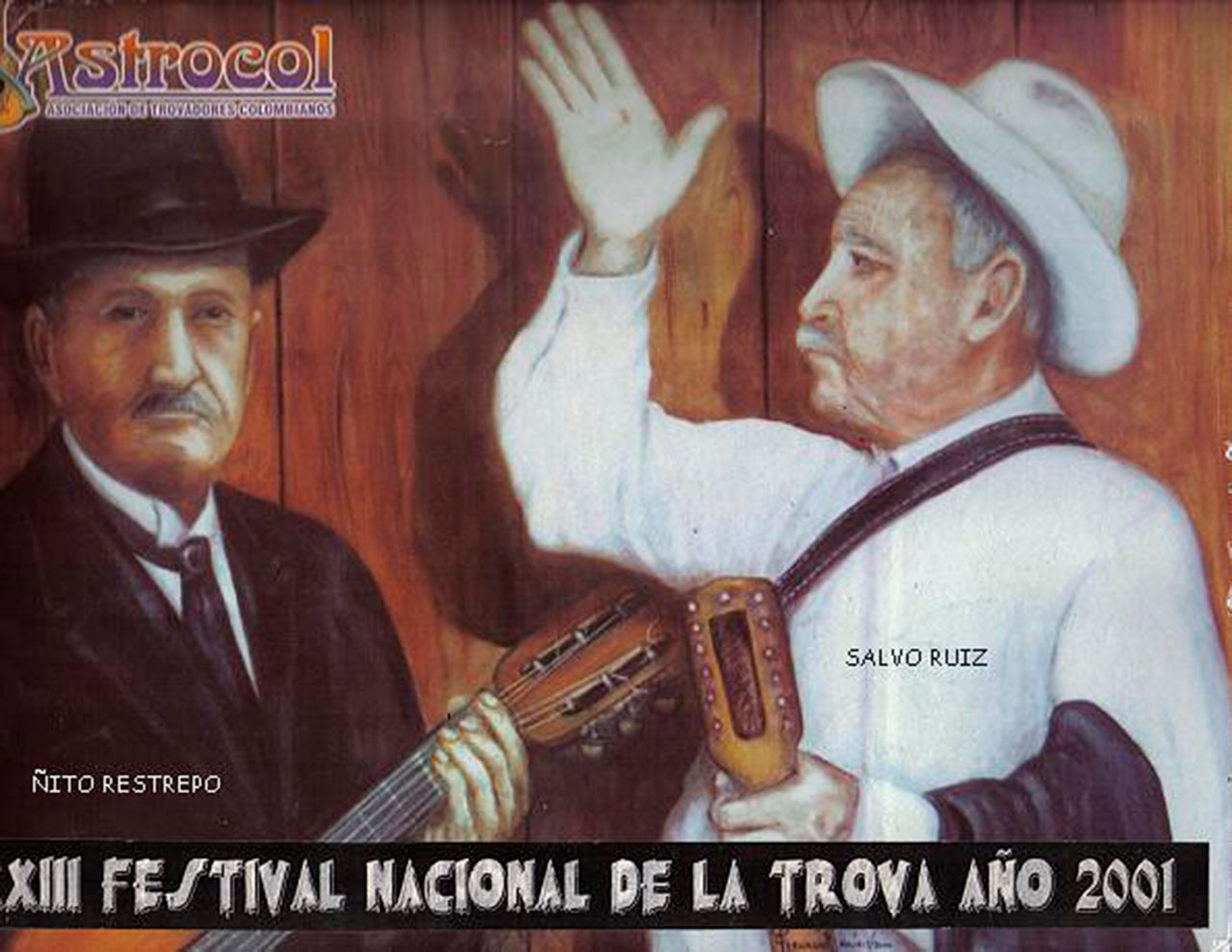 Salvo Ruiz y Antonio José Restrepo (Ñito) Foto: https://www.flickr.com/photos/migueltrova/1251875969/in/photostream/ Salvo Ruiz y Antonio José Restrepo (Ñito) Foto: https://www.flickr.com/photos/migueltrova/1251875969/in/photostream/
