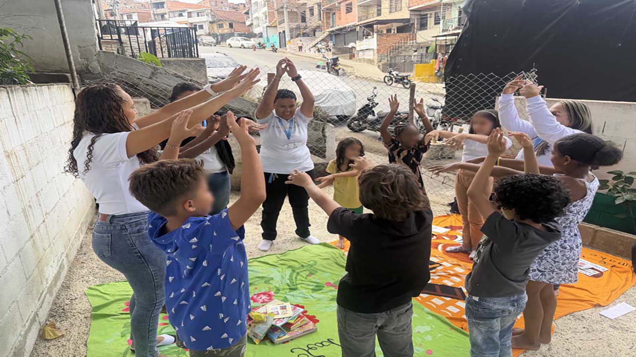 Niños en actividad
