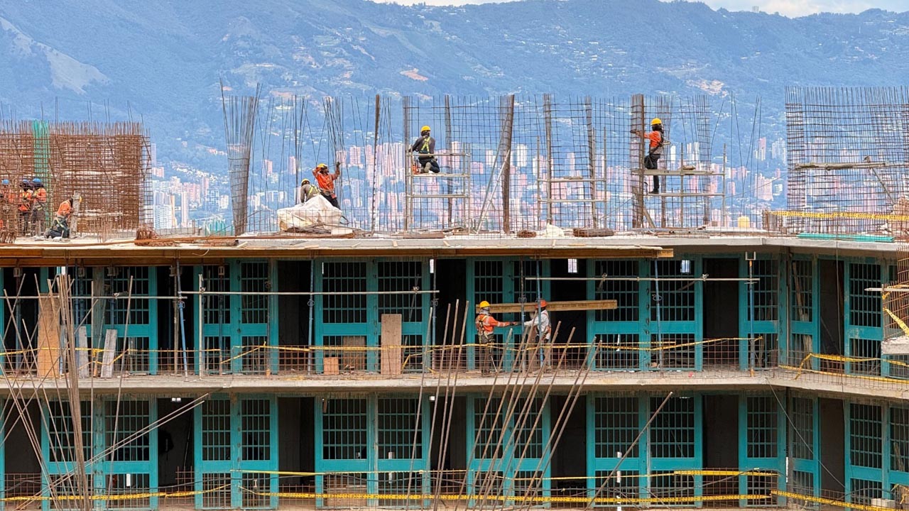 C5i o Pentágono de la seguridad de Medellín y la Cárcel para Sindicados (1)