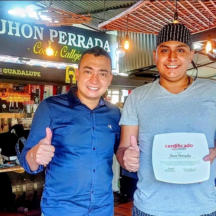 Certificación Pork Colombia con el Chef Camilo Restrepo