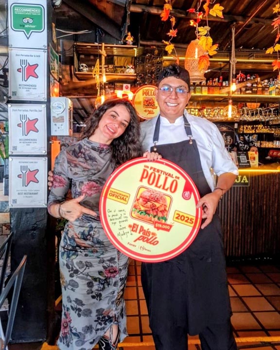 Visita de Maleja Restrepo 2025
