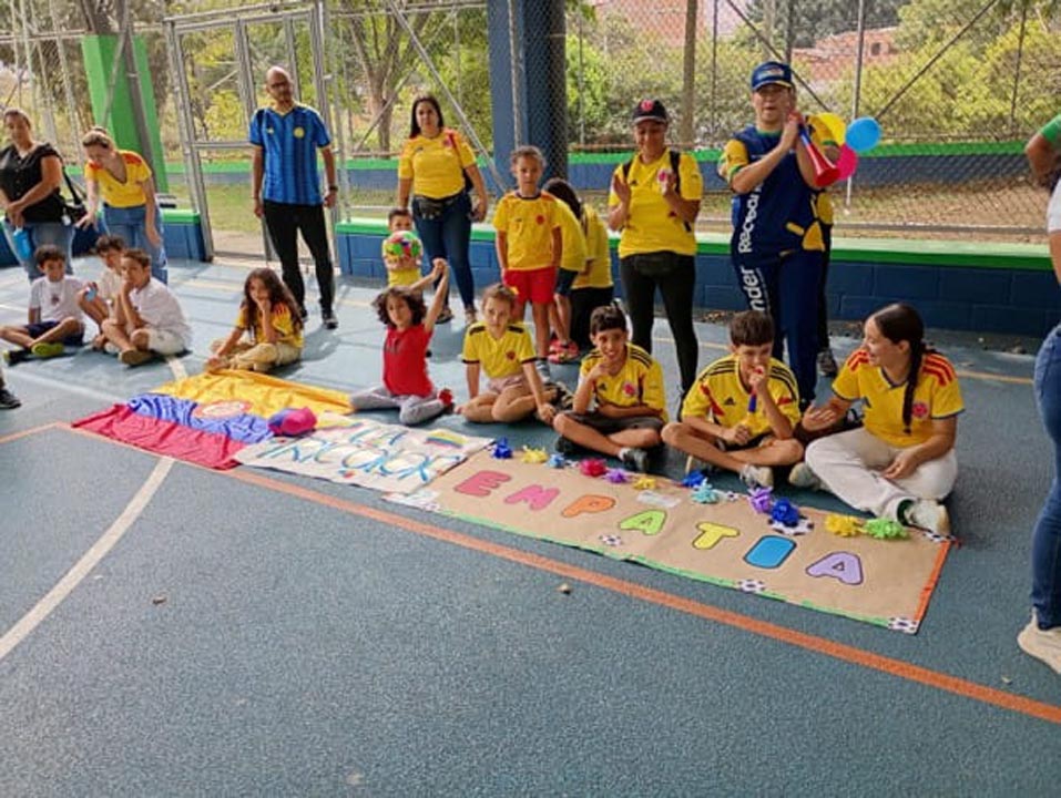 Rosy en el liderazgo de equipos deportivos de su comuna 