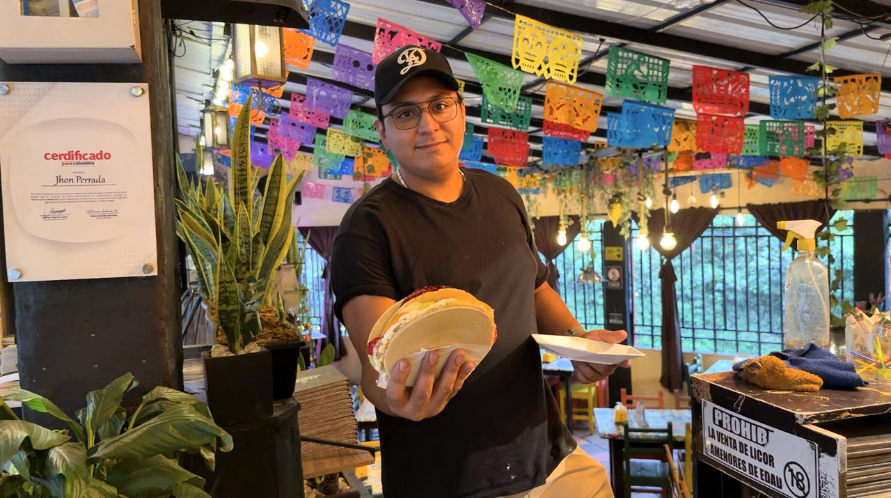 Jhon Perrada: referente gastronómico y turístico