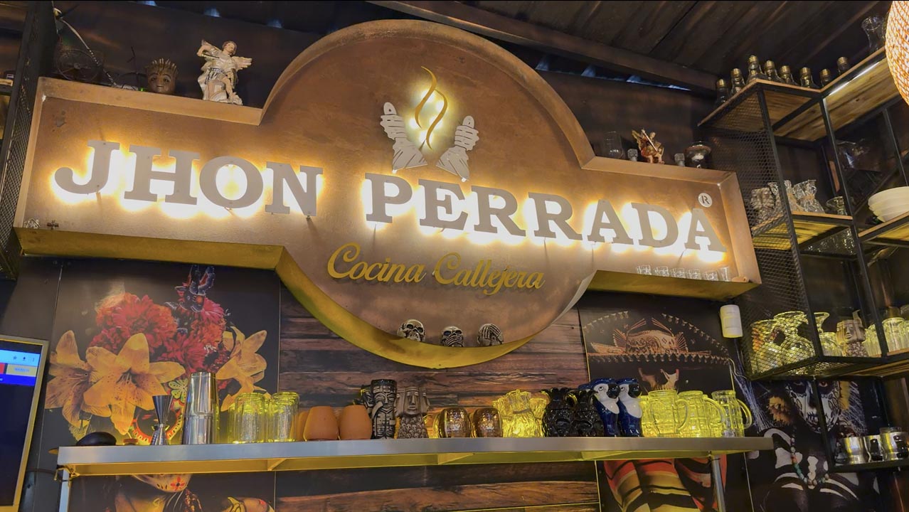Jhon Perrada aviso