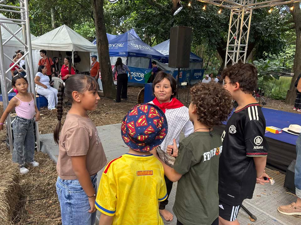 Foto cuentodrómo niños