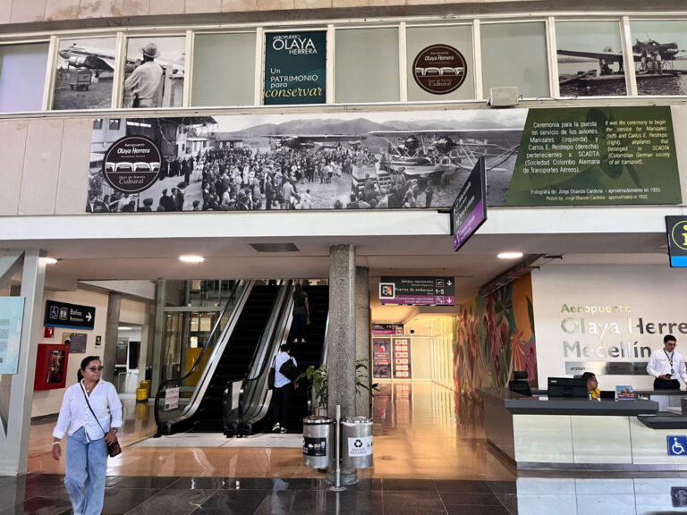 Imagen Aeropuerto Olaya Herrera celebra el Mes del Patrimonio (2)