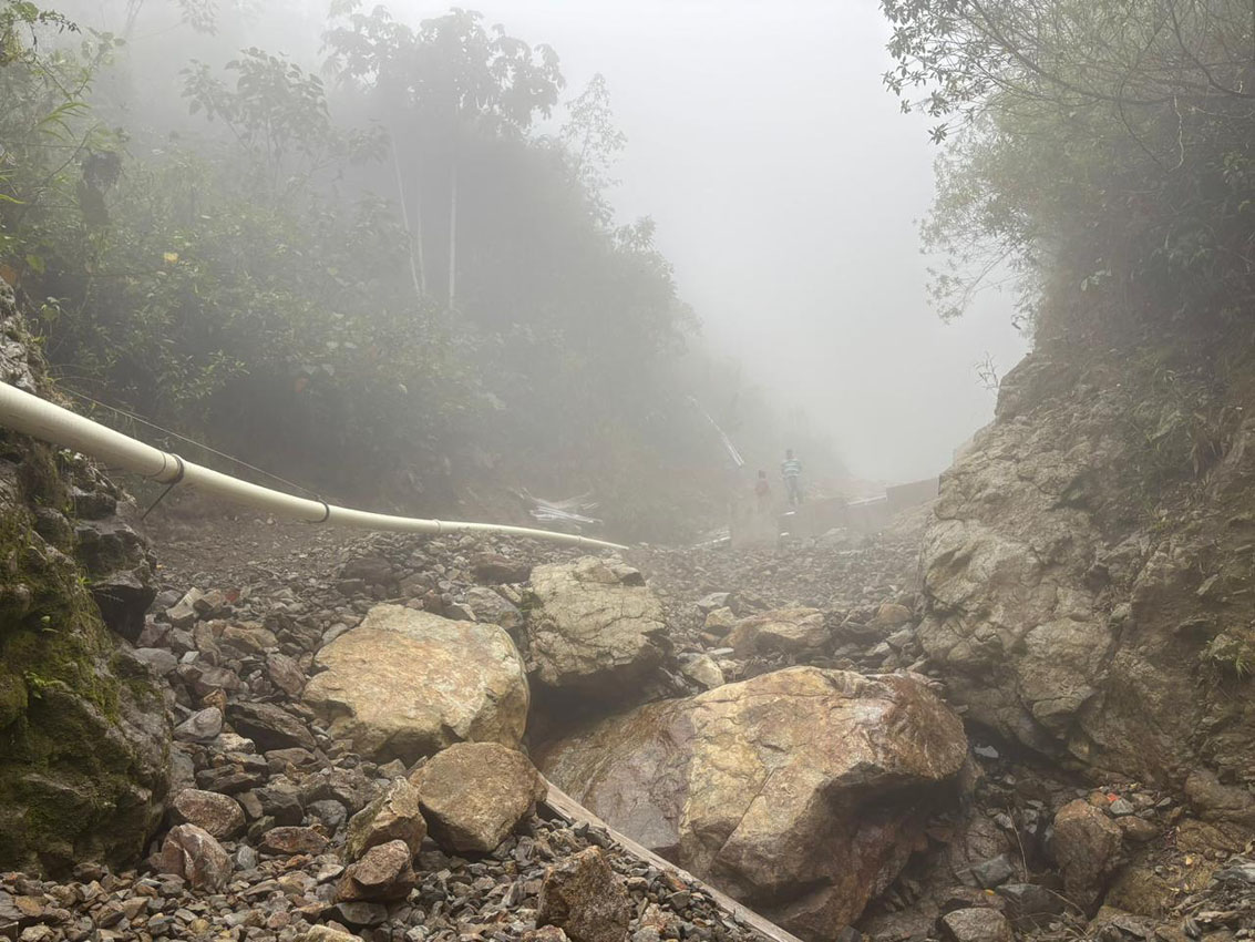 Imagen Alcaldía de Medellín rehabilitó minidistrito de riego en San Sebastián de Palmitas (1)