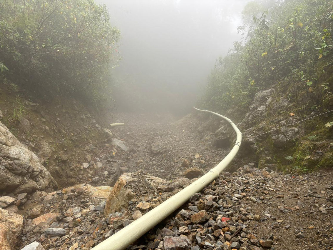 Imagen Alcaldía de Medellín rehabilitó minidistrito de riego en San Sebastián de Palmitas (6)