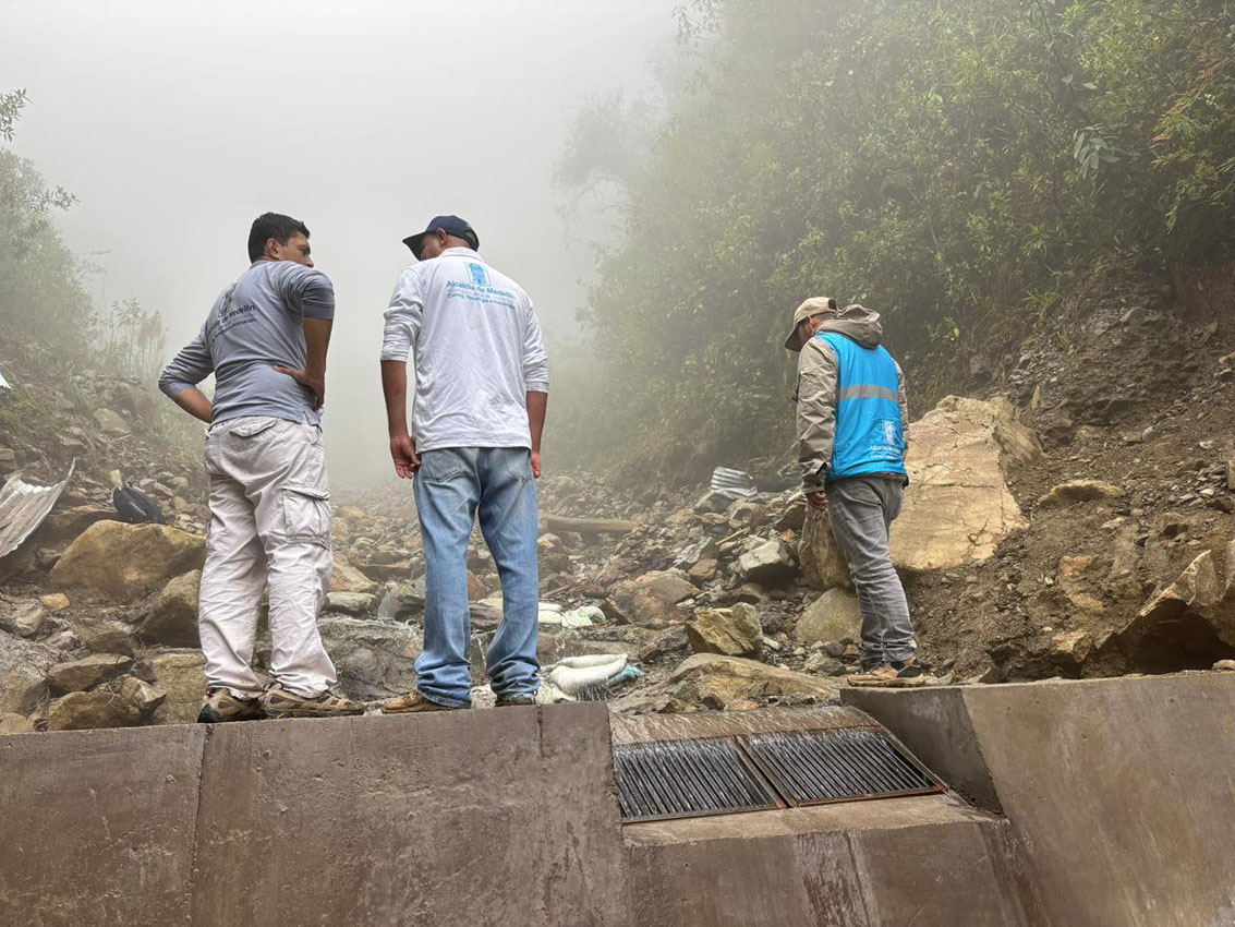 Imagen Alcaldía de Medellín rehabilitó minidistrito de riego en San Sebastián de Palmitas (6)