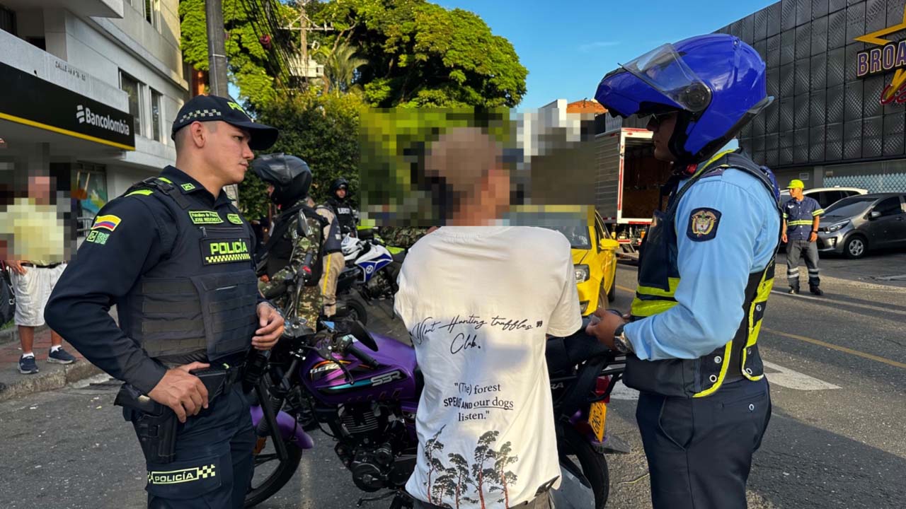 Imagen Autoridades de Medellín capturaron a cuatro personas (2)