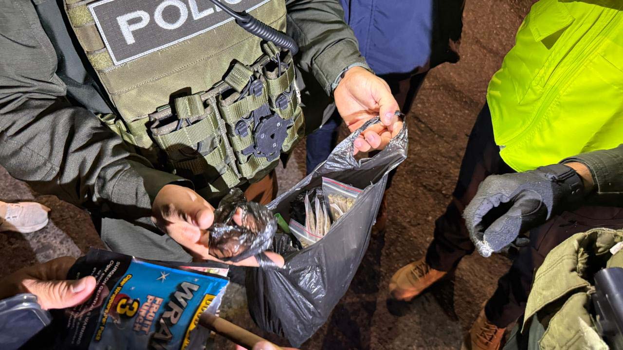 Imagen Autoridades de Medellín capturaron a cuatro personas (2)