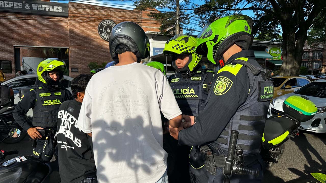 Imagen Autoridades de Medellín capturaron a cuatro personas (2)