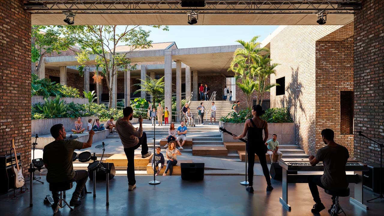 Imagen Centro de Documentación Musical El Jordán (2)