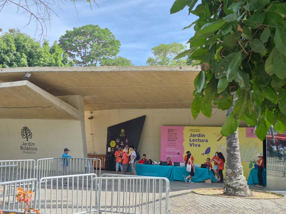Imagen De Betulia a la Fiesta del Libro de Medellín JARDÍN