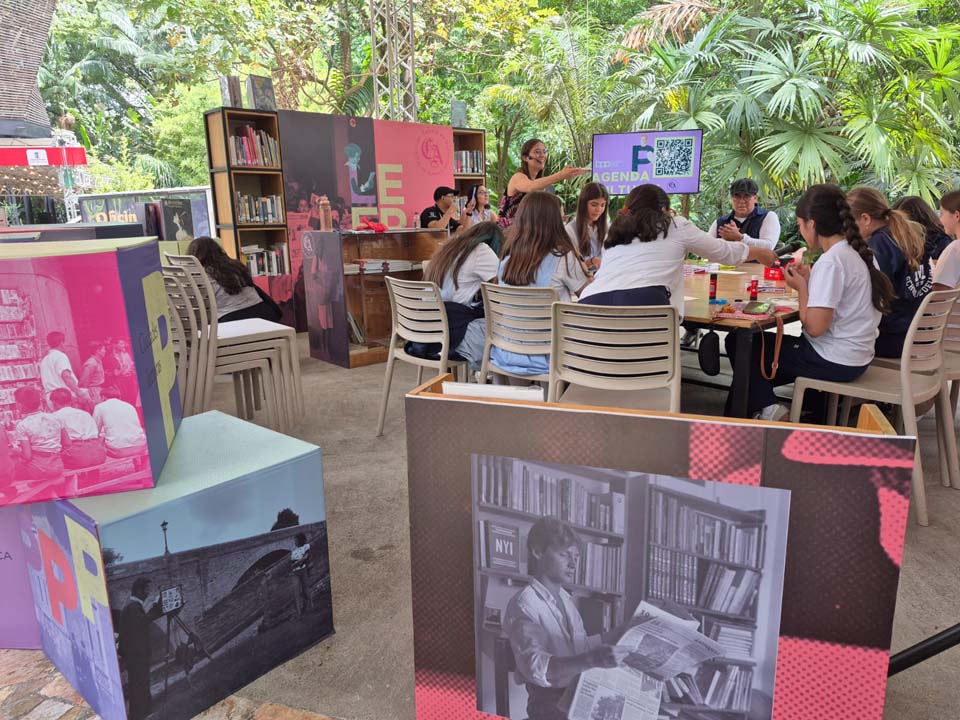 Imagen stands
