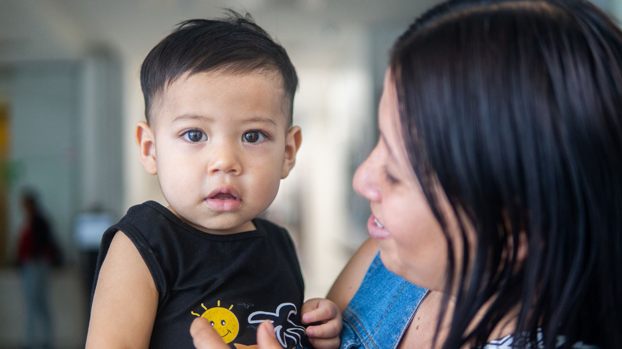 El Distrito ha recuperado a 1.158 niñas y niños de la desnutrición aguda Imagen El Distrito ha recuperado a 1.158 niñas y niños de la desnutrición aguda (2)