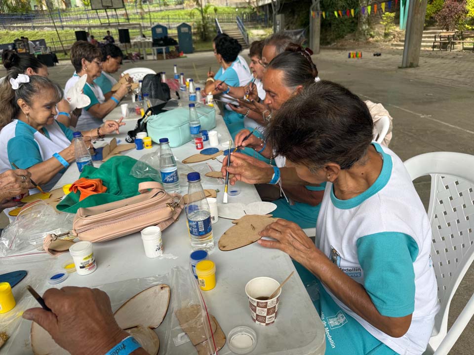 Imagen Medellín cuidan su salud física y mental por medio del deporte y la recreación