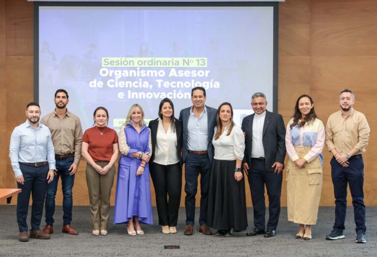 Imagen Organismo Asesor de Ciencia, Tecnología e Innovación de Medellín para la vigencia 2026–2028