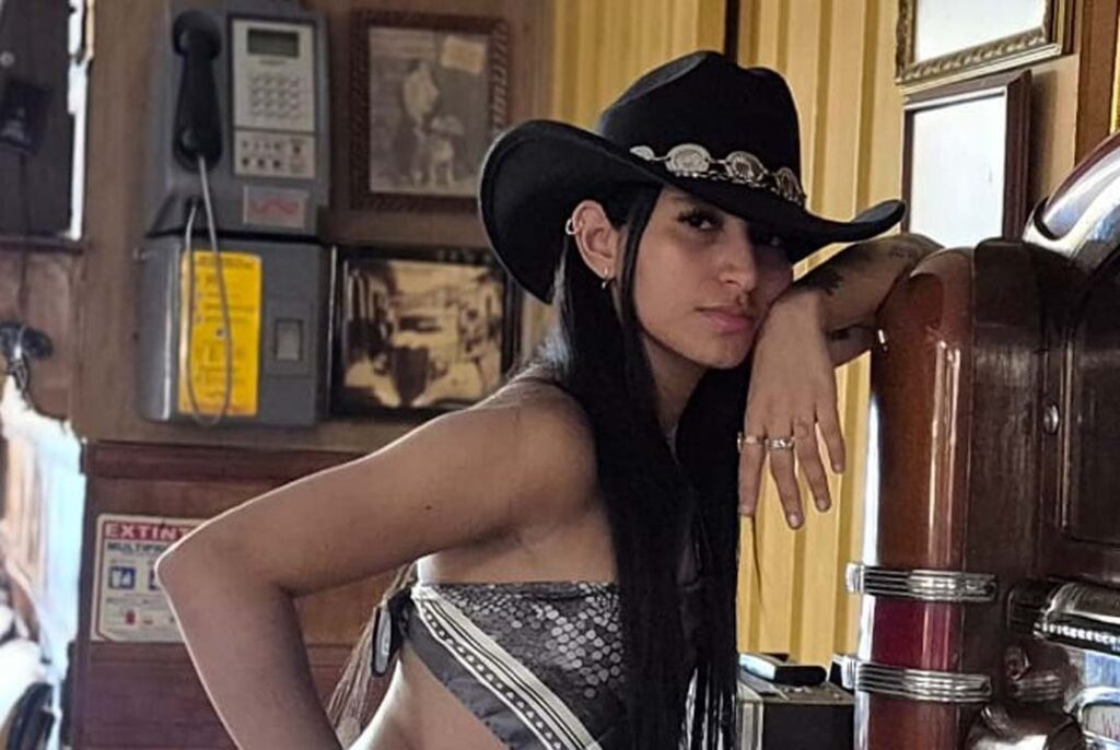 Pau Vergara, cantante de Medellín Music Lab.
