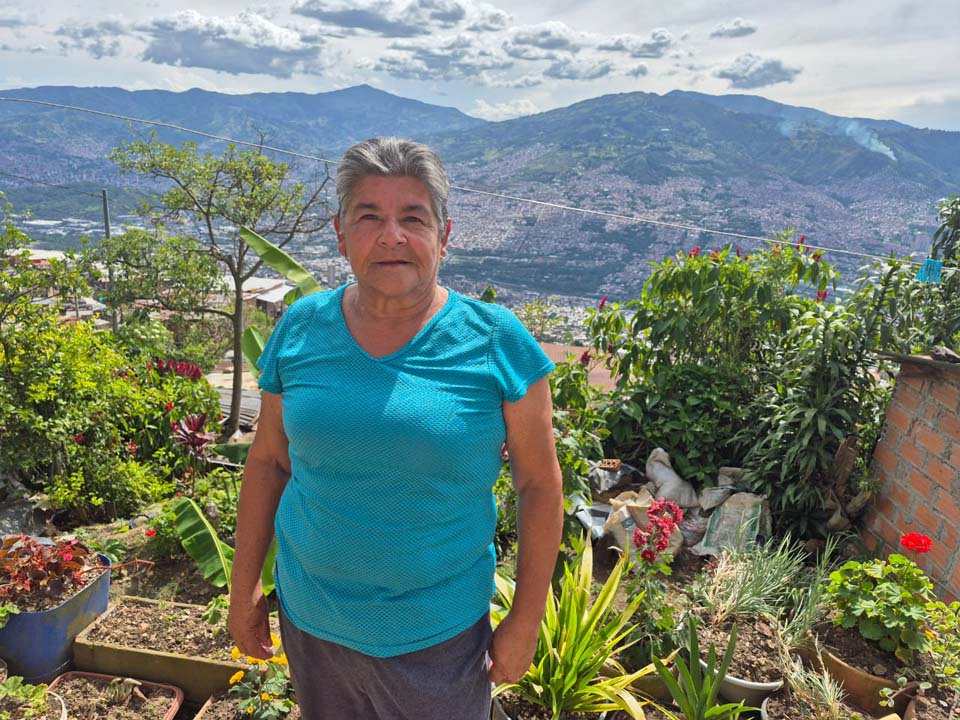 Blanca Montoya, habitante de Carpinelo Parte Alta. Blanca Montoya, habitante de Carpinelo Parte Alta.