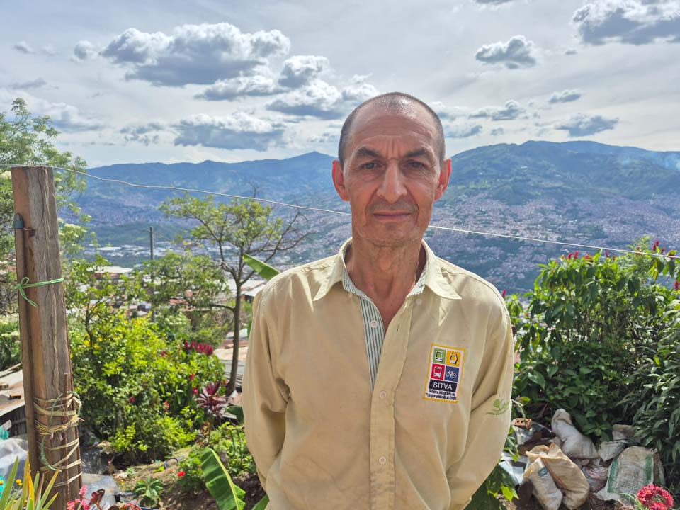 Jorge Flórez, habitante de Carpinelo Parte Alta. Jorge Flórez, habitante de Carpinelo Parte Alta.