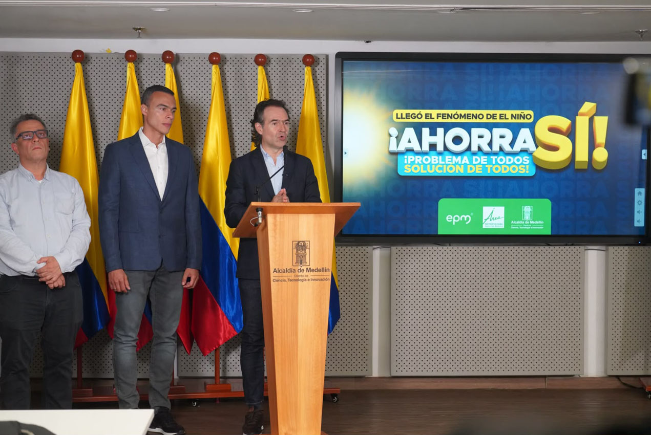 Alcalde anunció levantamiento temporalmente del racionamiento de agua Imagen alcalde anunció levantamiento temporalmente del racionamiento de agua (1)