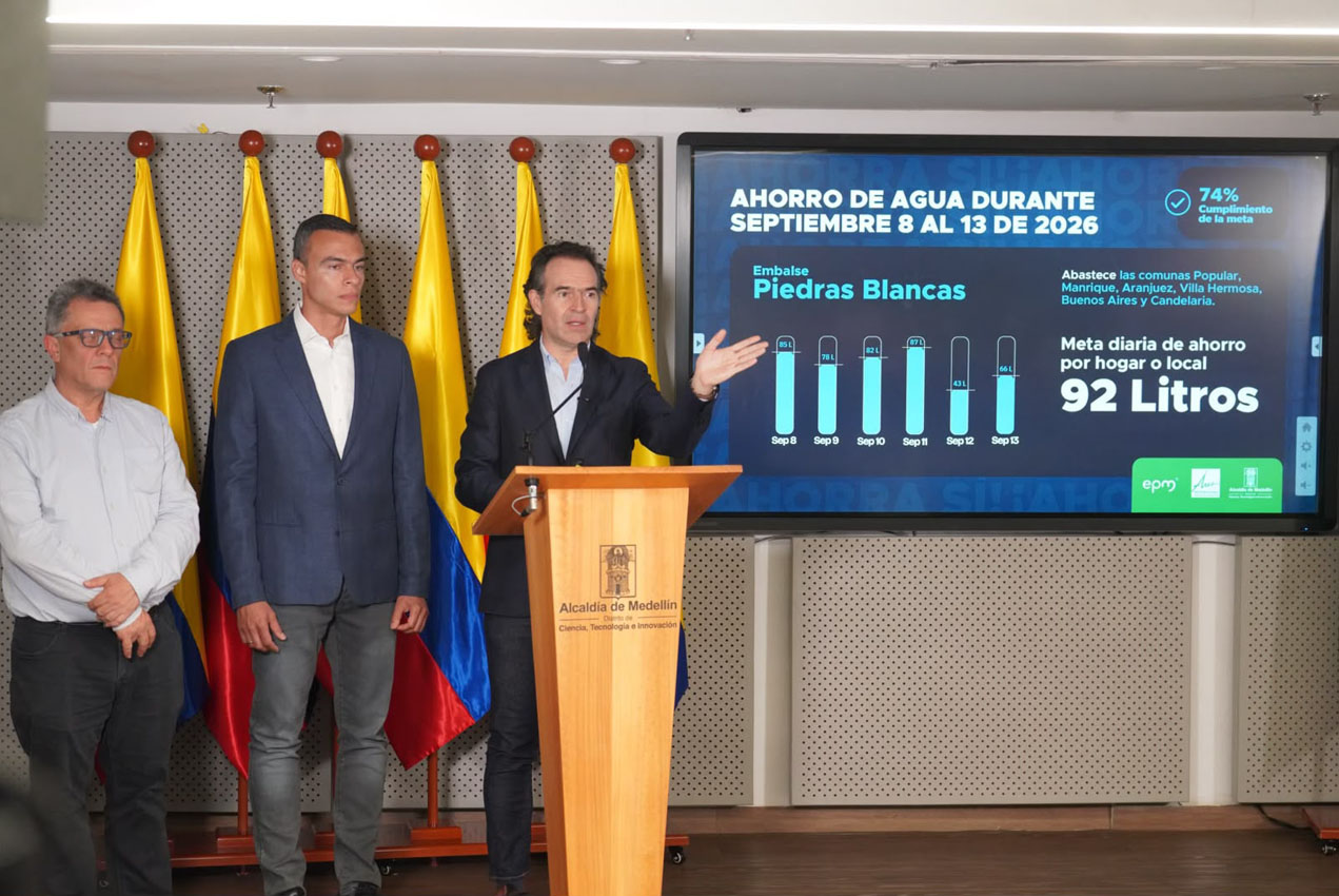 Alcalde anunció levantamiento temporalmente del racionamiento de agua Imagen alcalde anunció levantamiento temporalmente del racionamiento de agua (4)