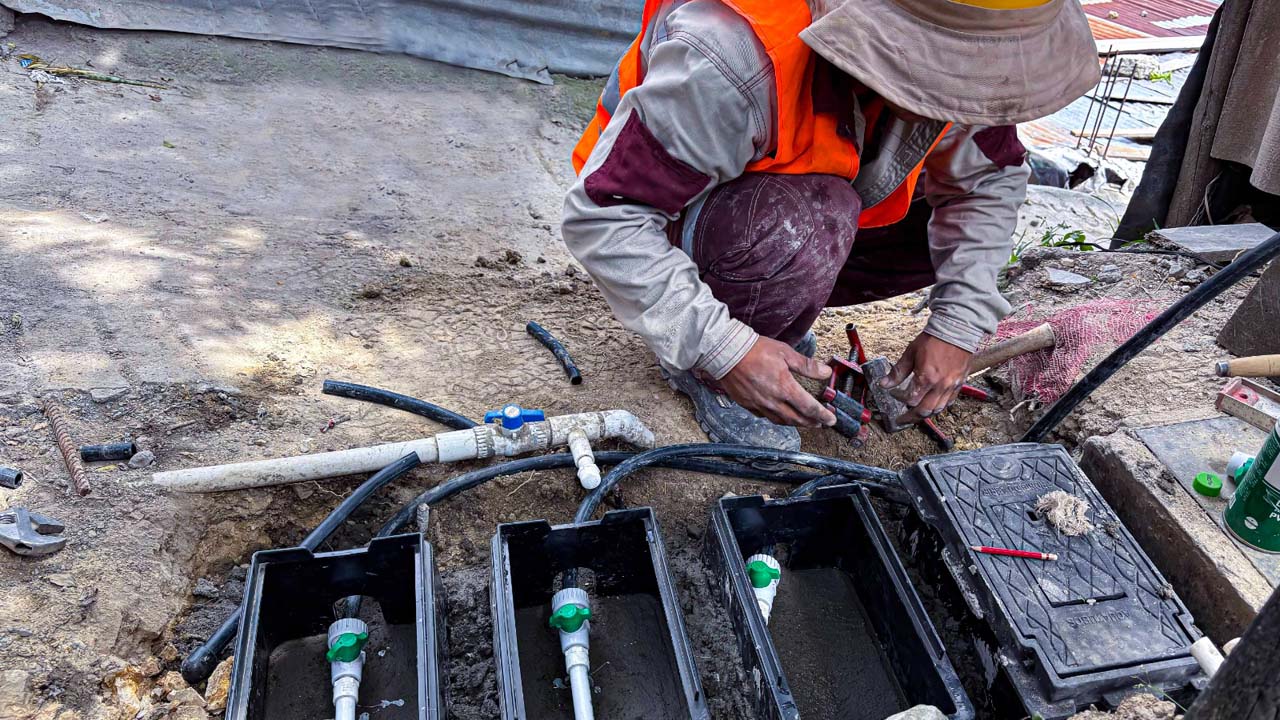 Imagen conexión a acueducto y alcantarillado