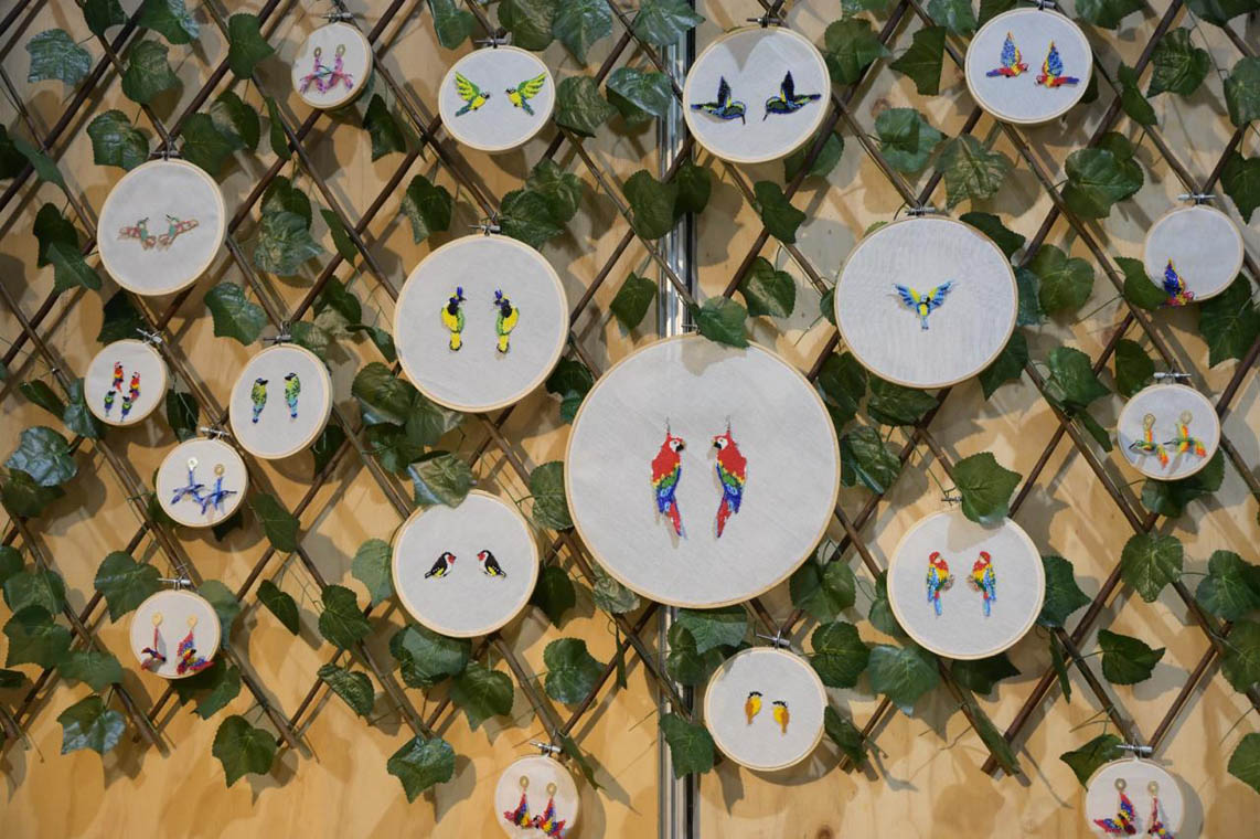 Imagen de accesorios en artesanías