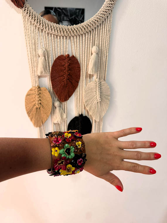 Imagen de artesanías elaboradas por Luz Omaira Restrepo Londoño