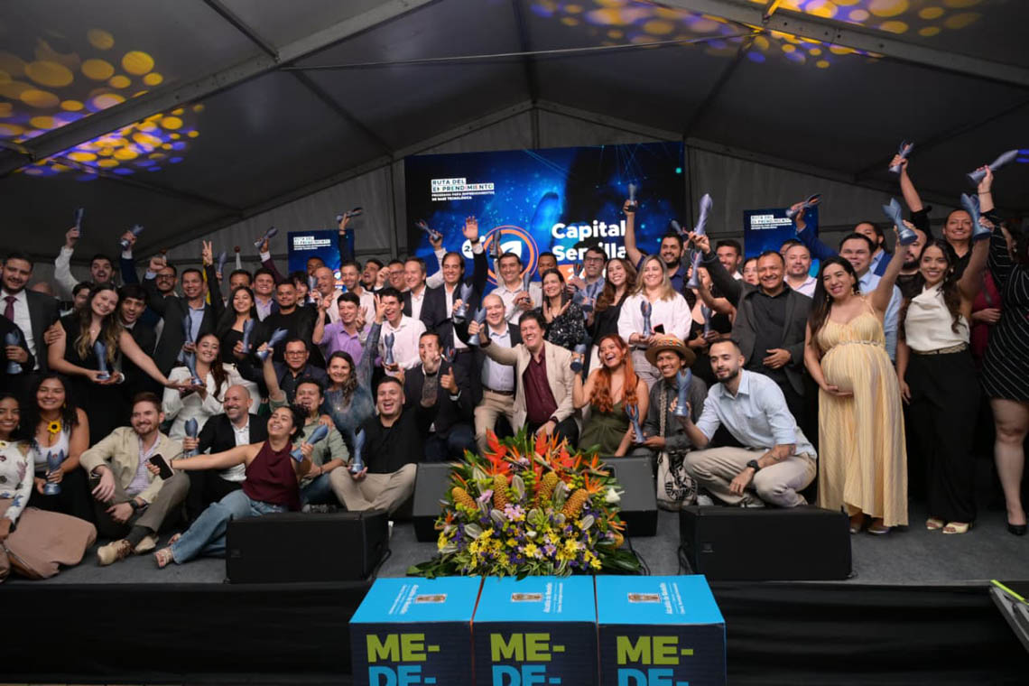 Imagen de ganadores de Capital Semilla