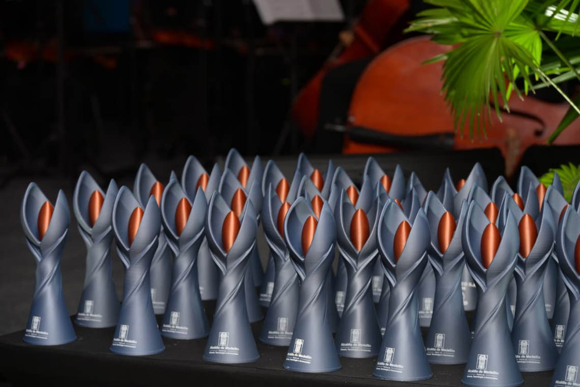 Imagen de los premios de Capital Semilla