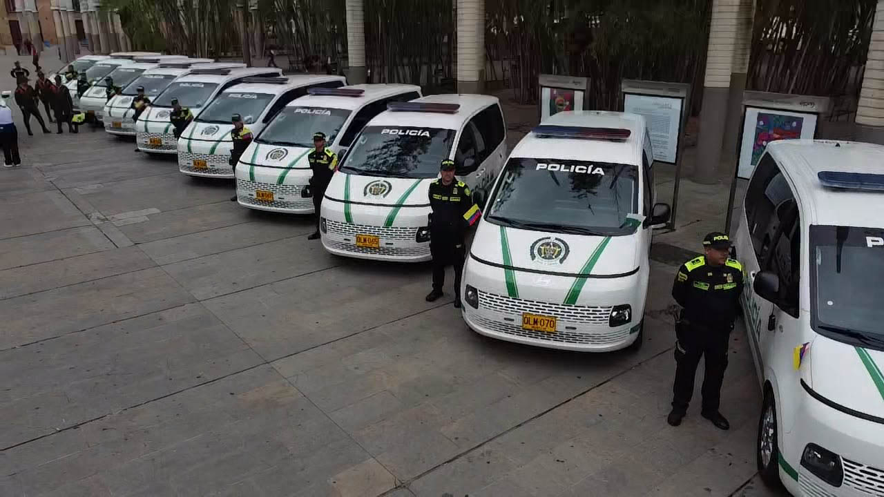 Imagen de nuevas patrullas para la policía