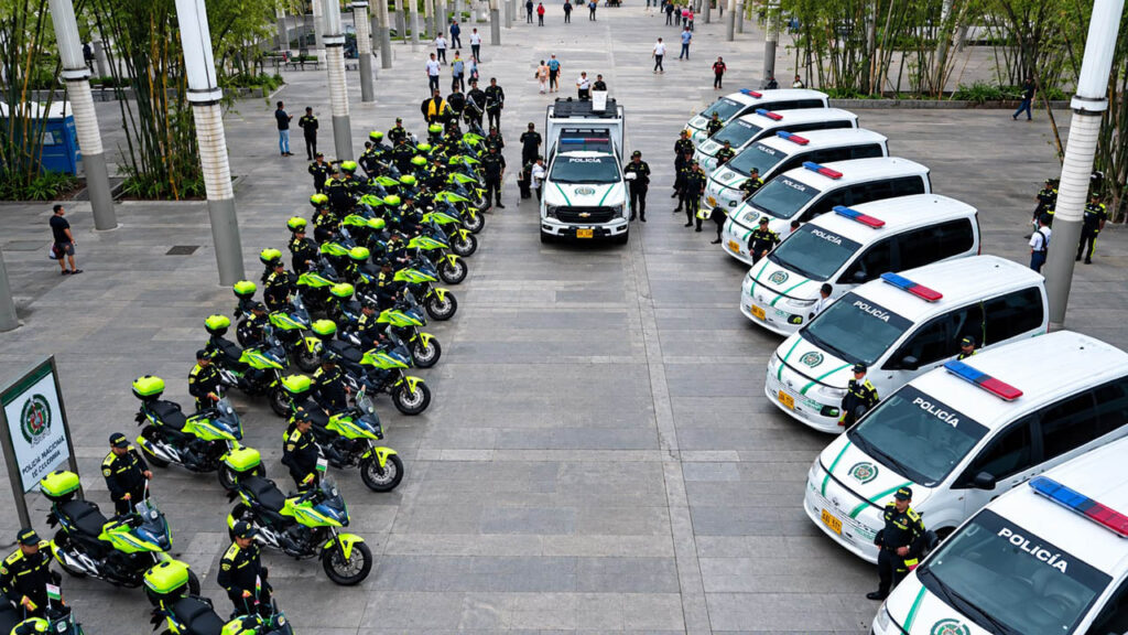 Imagen de nuevos vehículos policiales