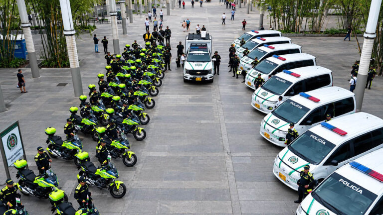 Imagen de nuevos vehículos policiales