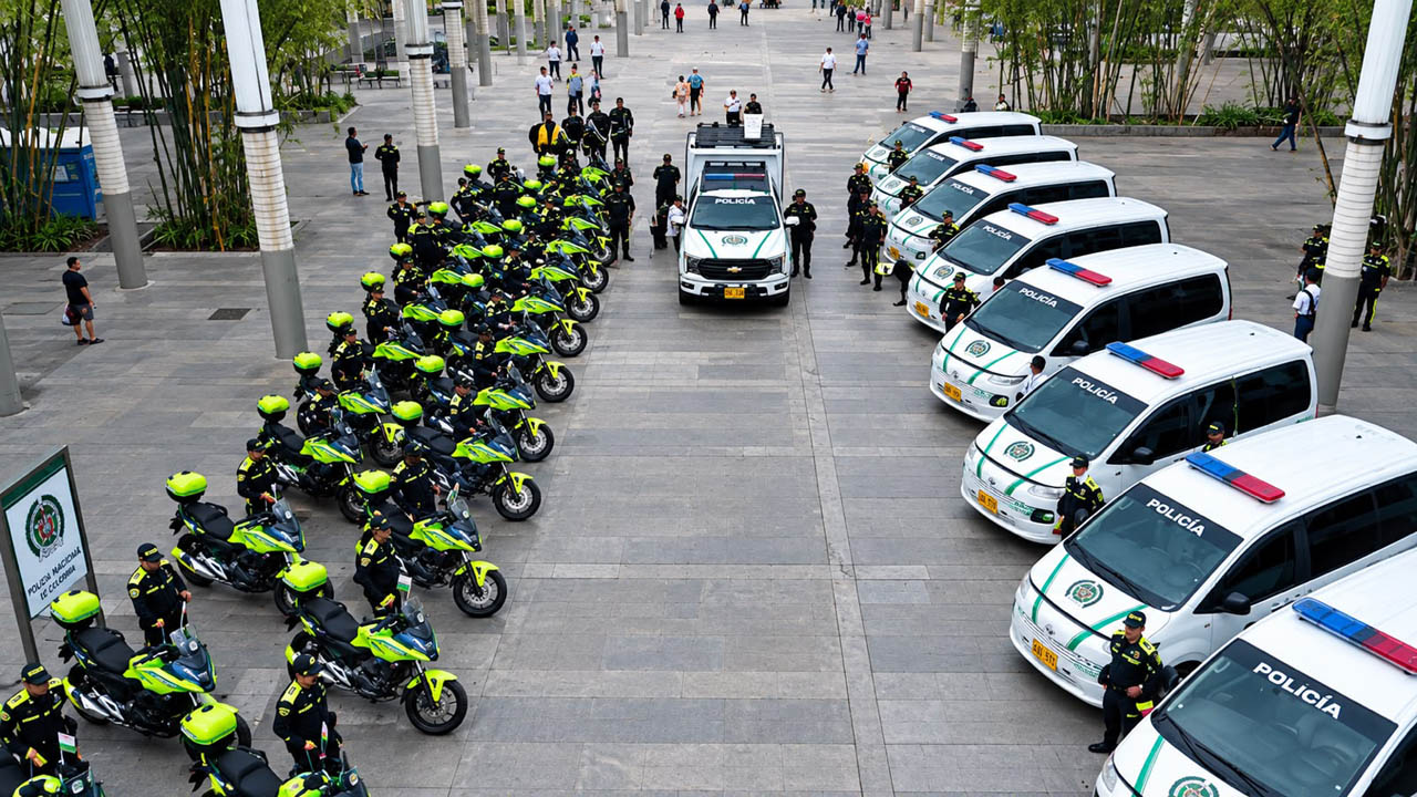 Imagen de nuevos vehículos policiales