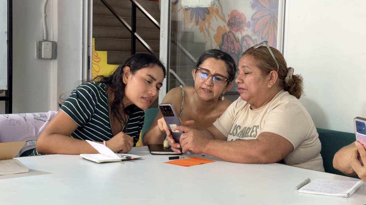 Imagen de participantes del programa de autonomía económica