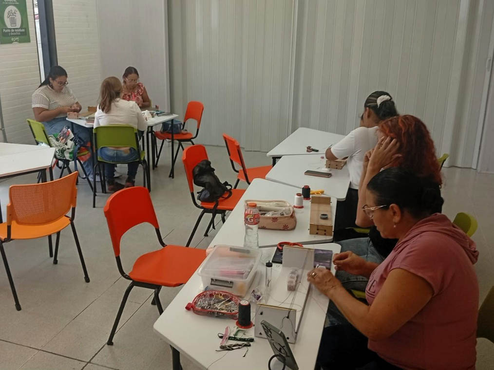 Imagen de taller de modistería