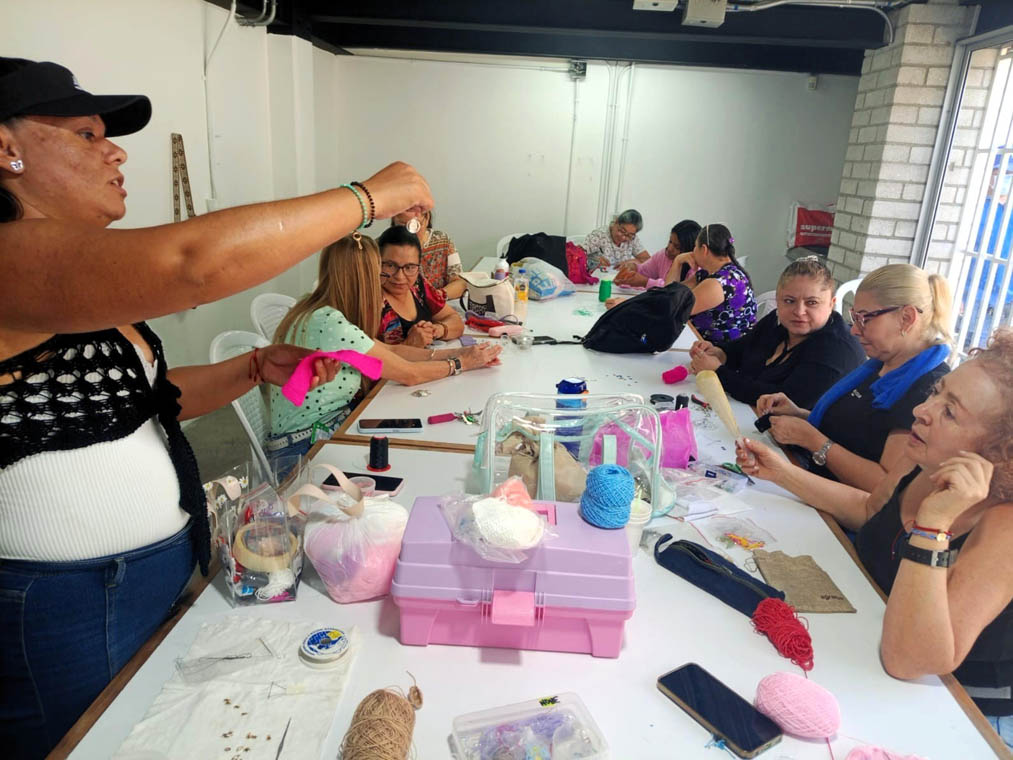 Imagen de un taller de modistería
