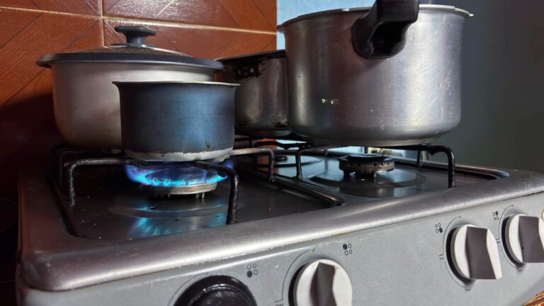Imagen de una cocina a gas