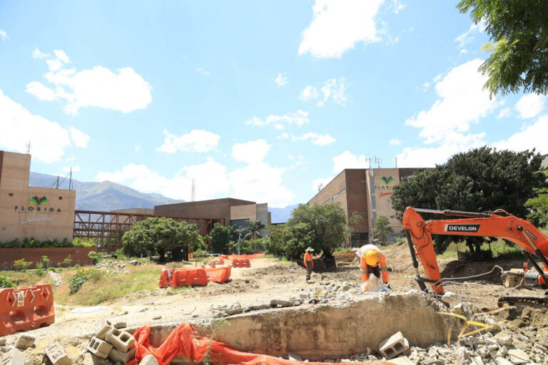 Imagen de una obra en construcción