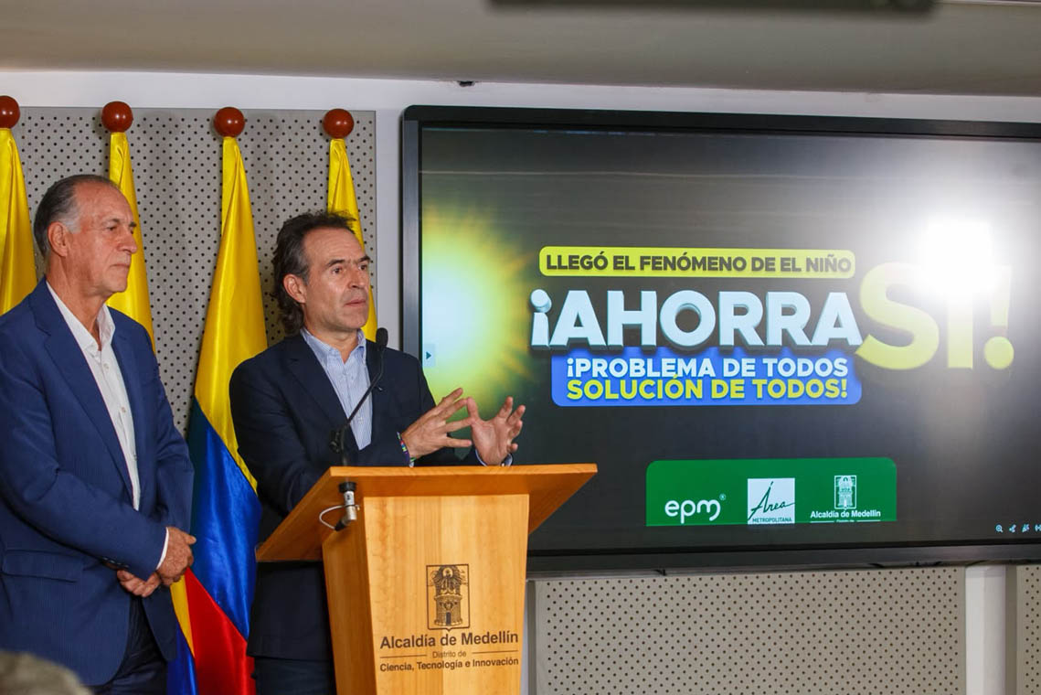 Imagen del alcalde de Medellín, Federico Gutiérrez - 03