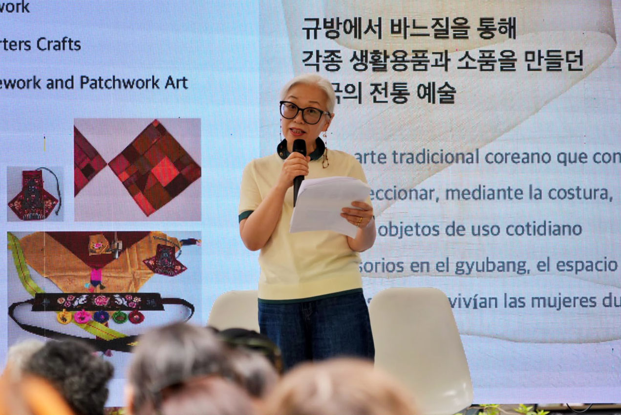 Fiesta del Libro, Medellín y Corea del Sur afianzan sus lazos en cultura, arte e historia Imagen en la Fiesta del Libro, Medellín y Corea del Sur afianzan sus lazos en cultura, arte e historia (3)